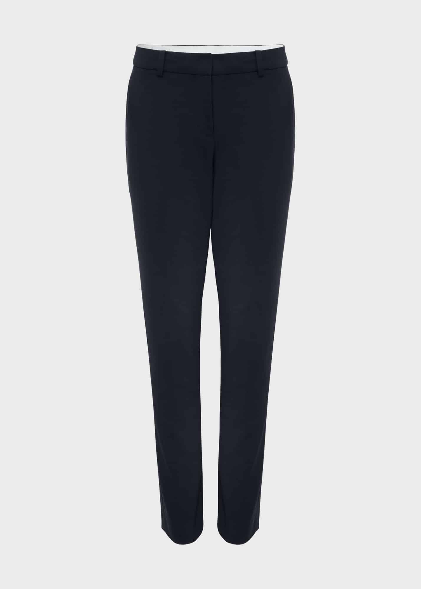 A JACQUARD KNIT PANTS | Alix