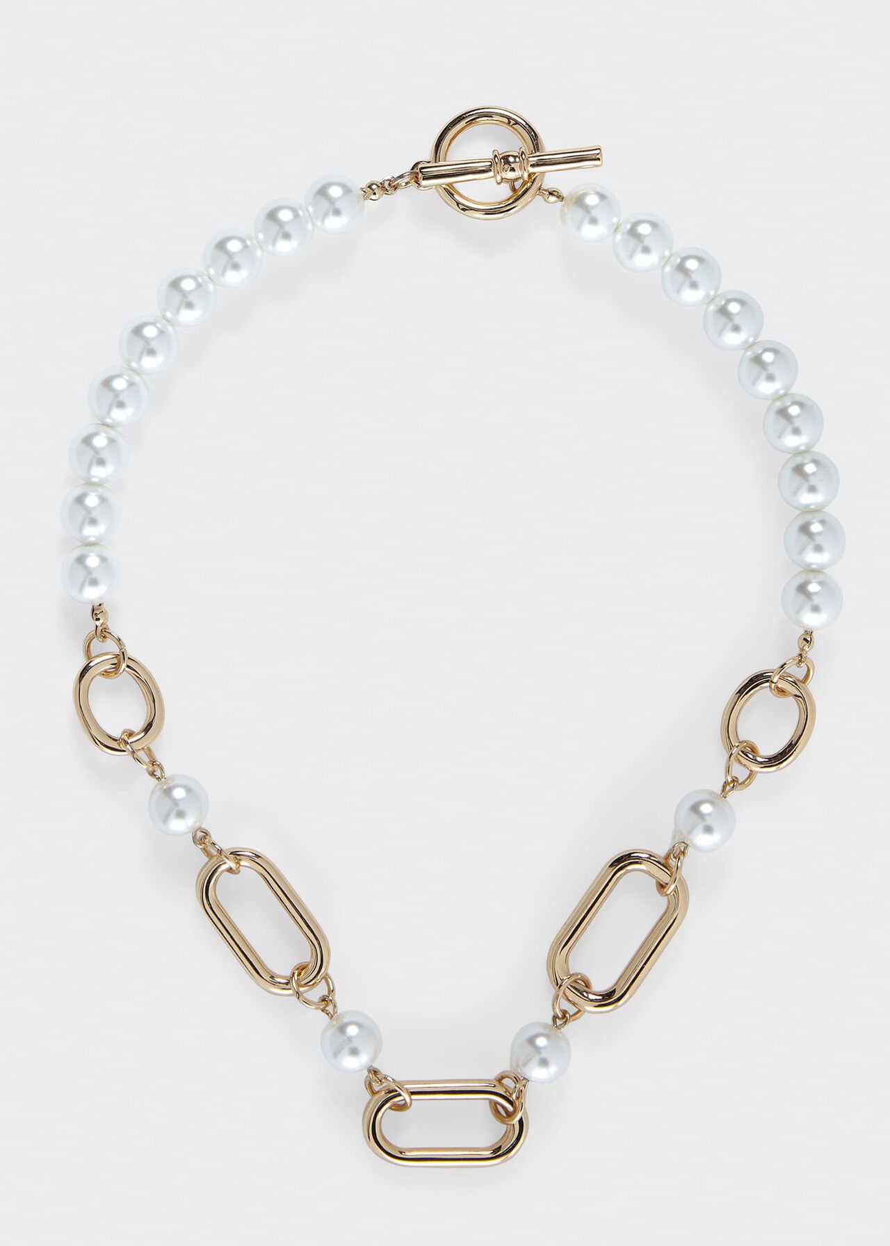 Sukey Necklace, Gold, hi-res