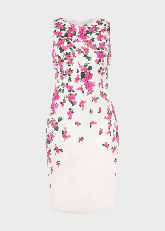 Fiona Cotton Blend Shift Dress