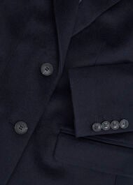Petite Cavendish Wool Coat, Navy, hi-res