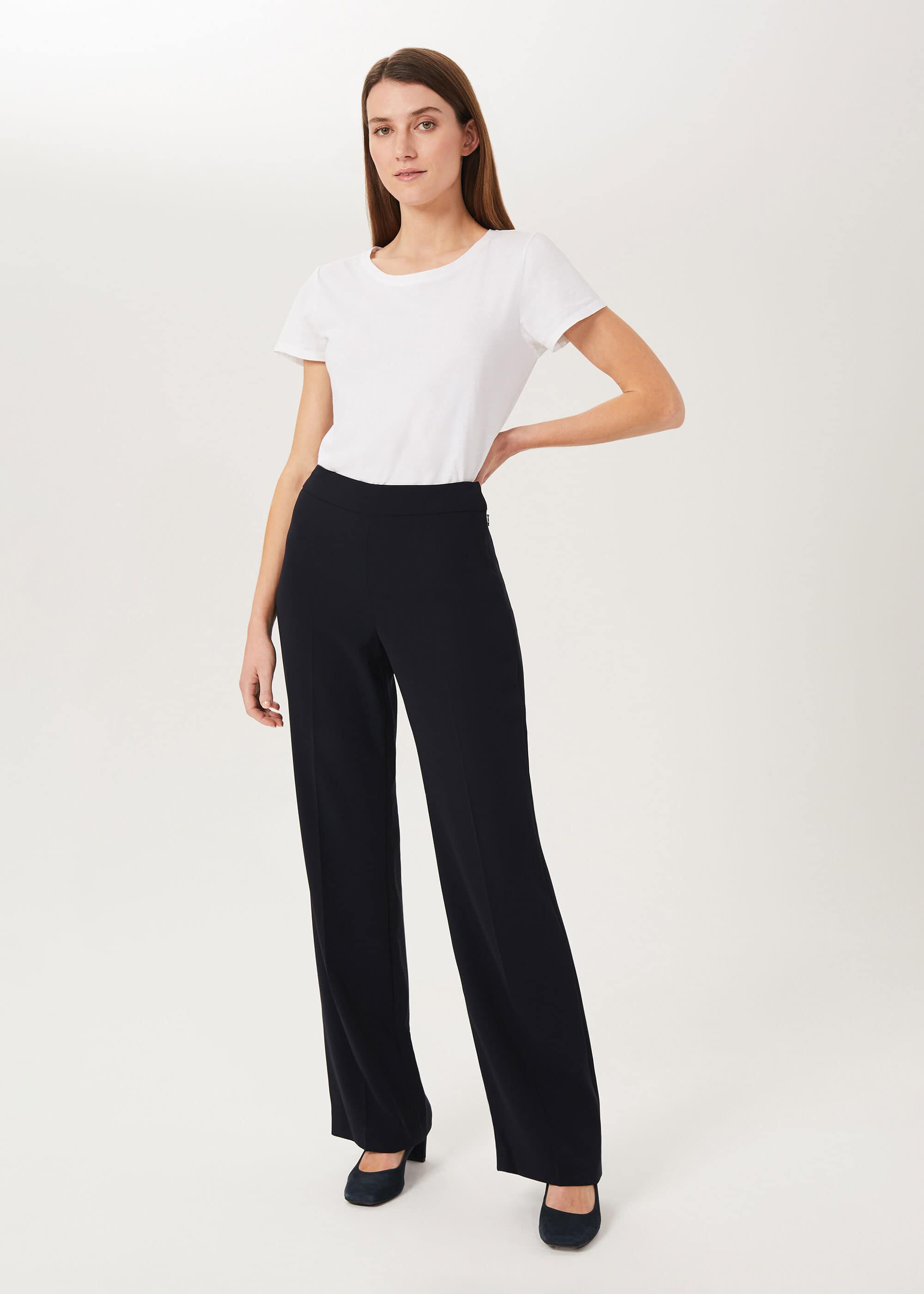 Maya Wide Leg Trousers