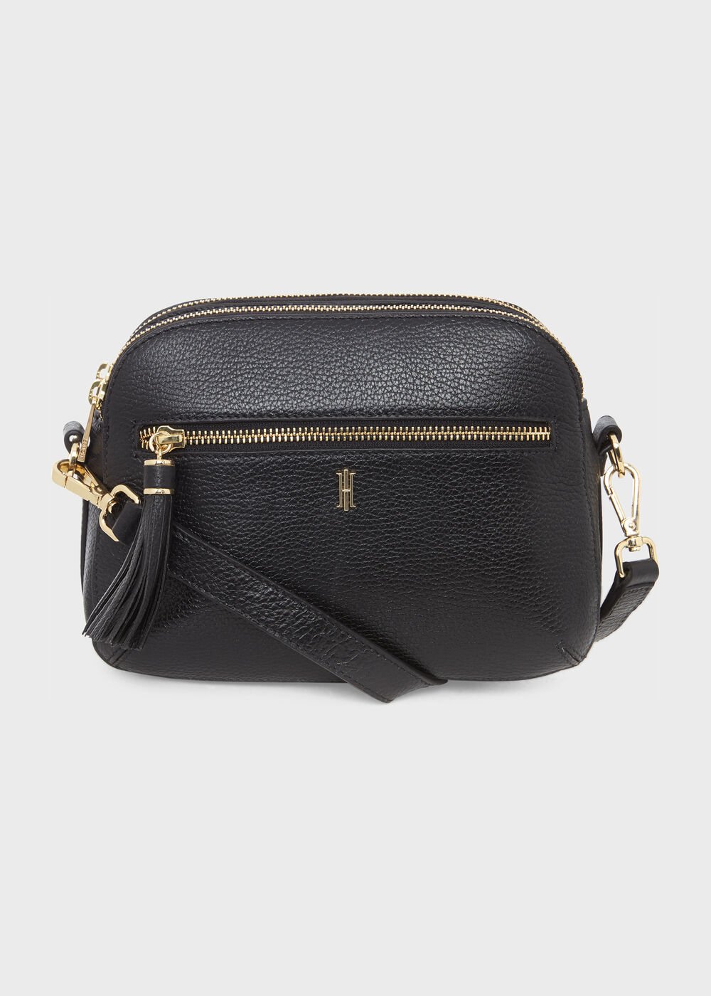 Carlton Crossbody Bag, Black, hi-res
