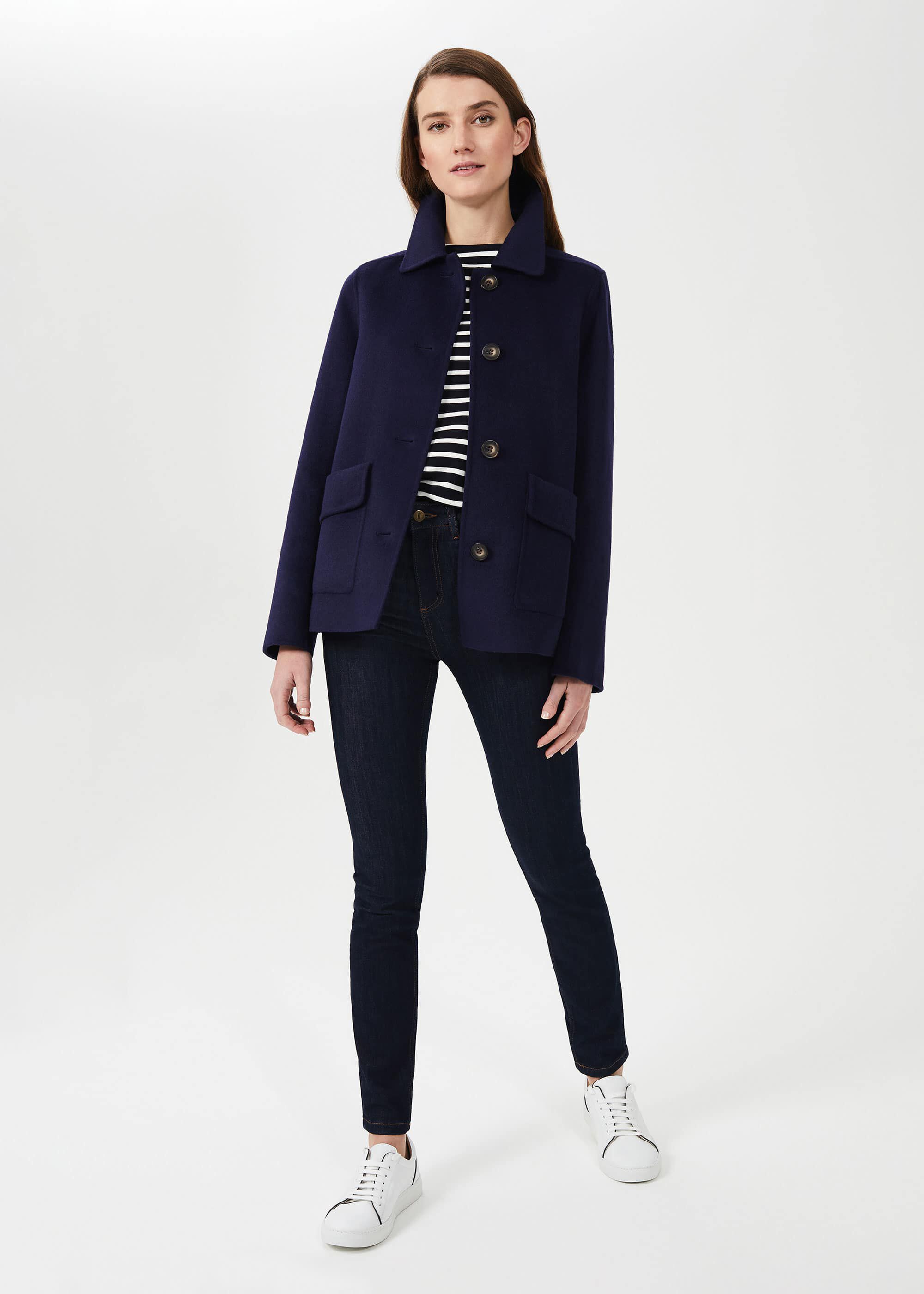 French wool coat on sale