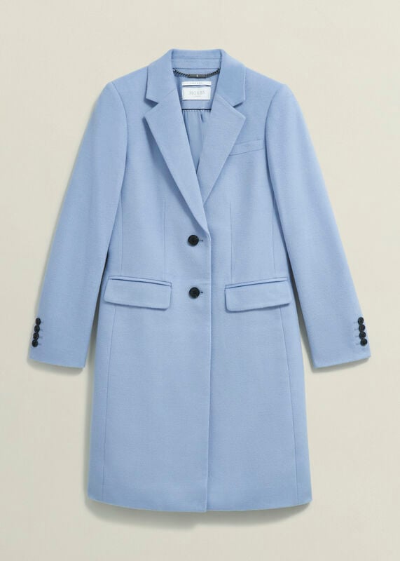 Petite Cavendish Wool Coat