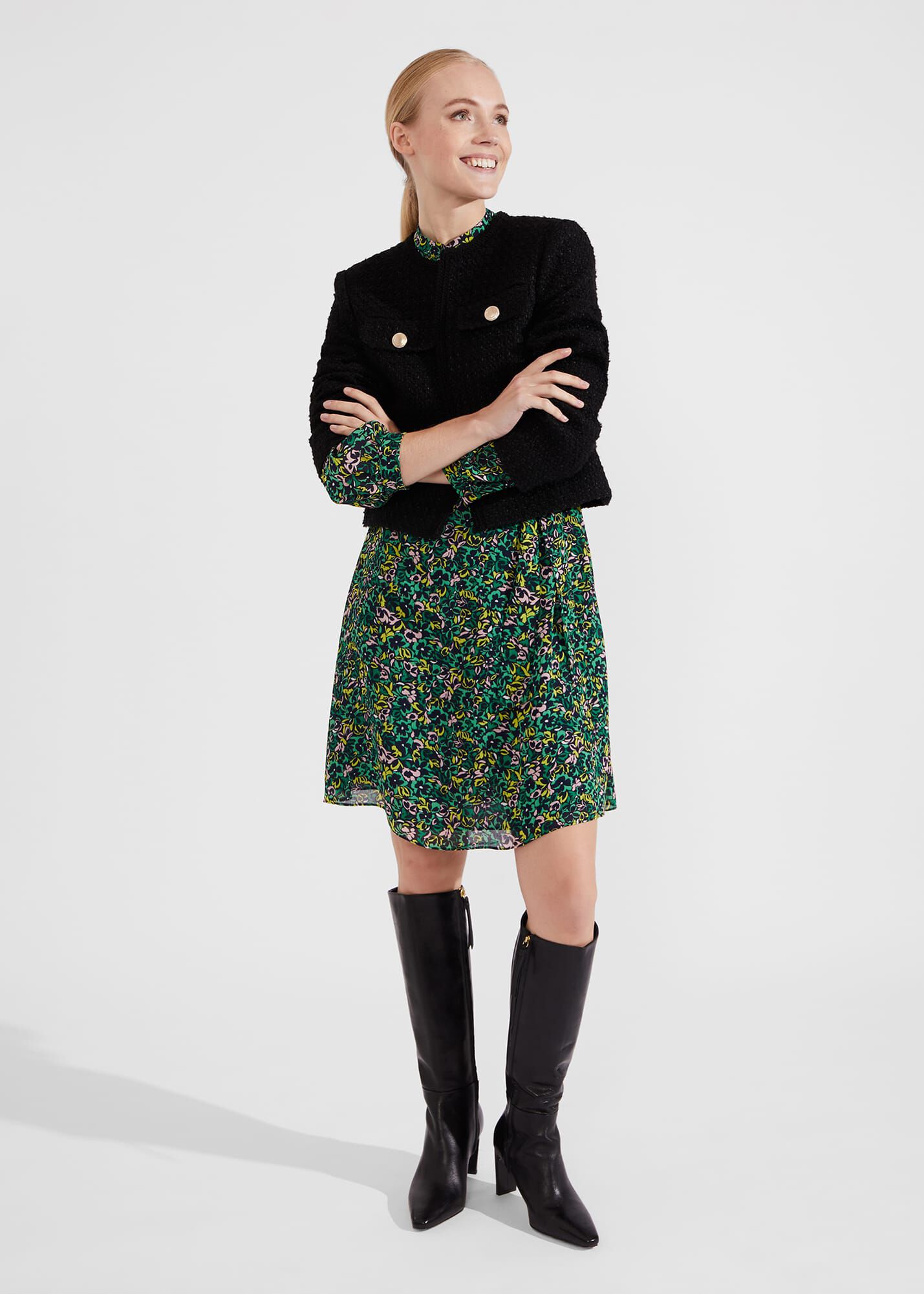 Hobbs best sale taylor dress