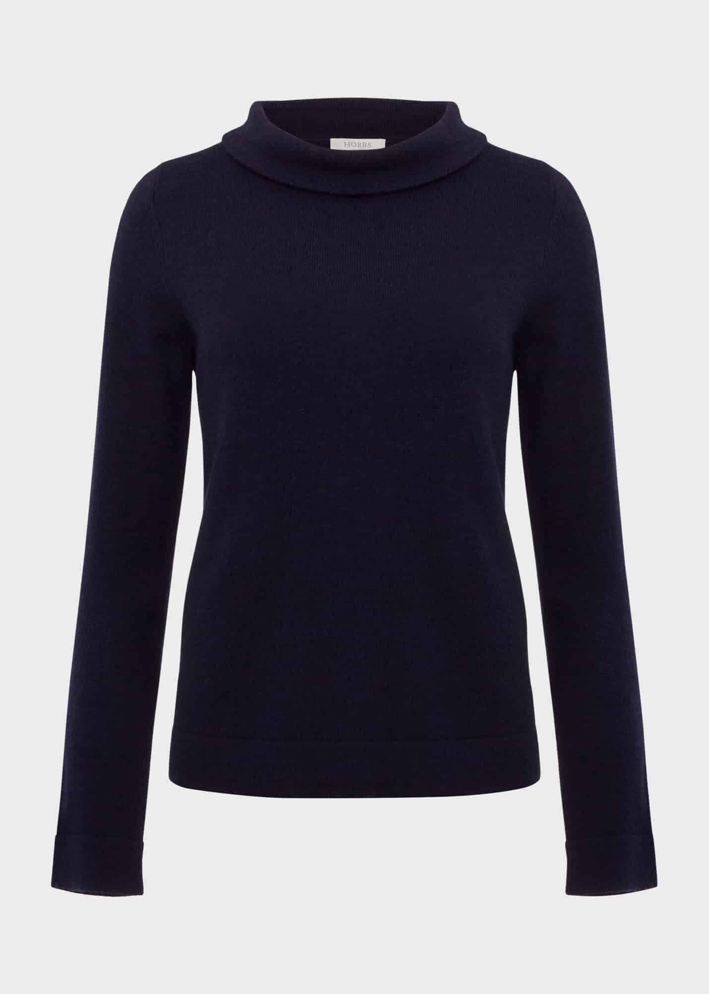 HOBBS / ホブズ AUDREY JUMPER Audrey Wool Cashmere Sweater | Hobbs US |