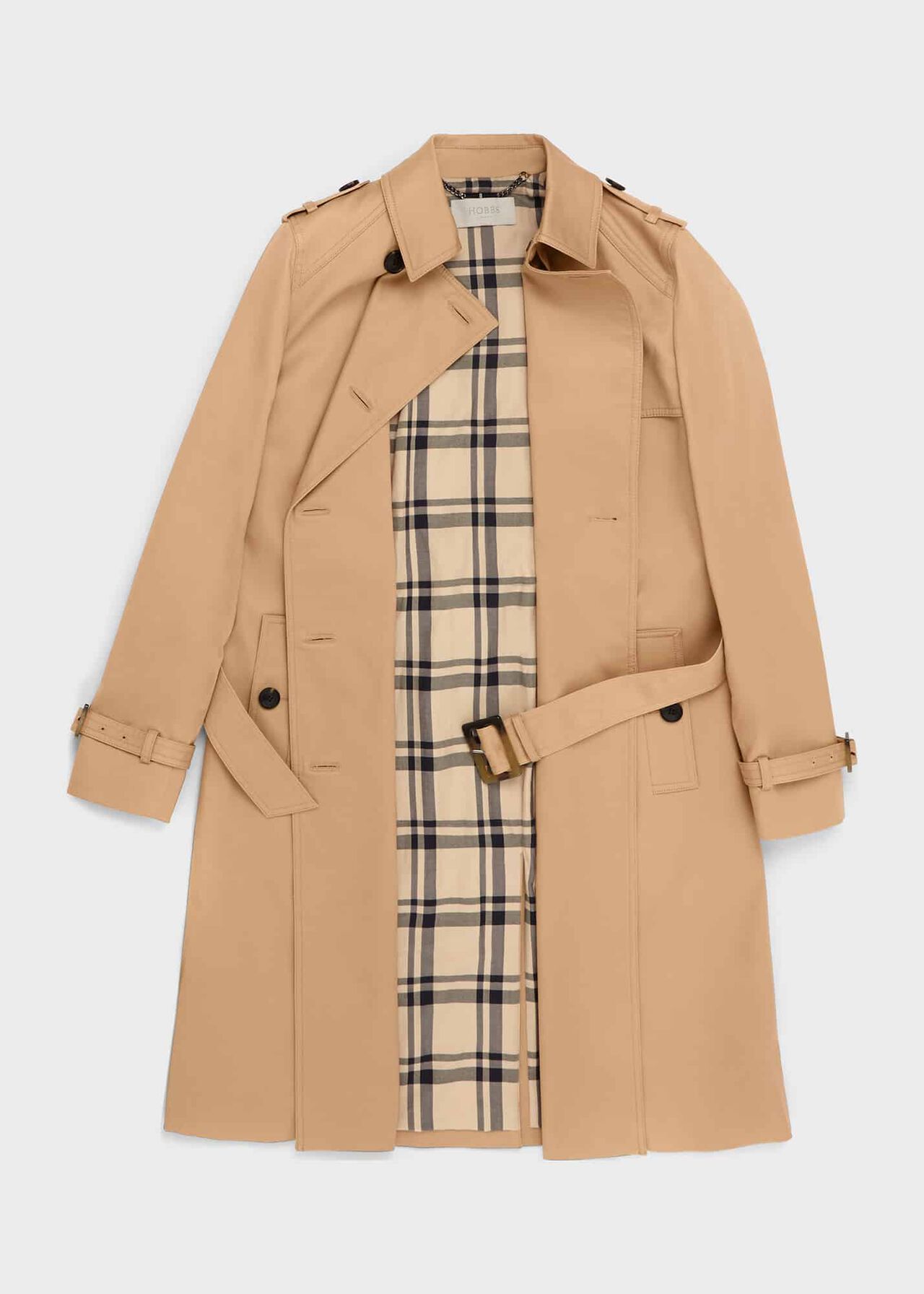 IRO Beige Trench Coat Raincoat US 6