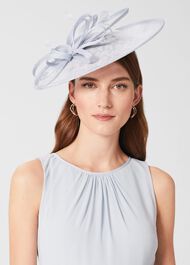 Freya Fascinator, Celeste Blue, hi-res