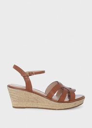 Grace Espadrille, Tan Brown, hi-res