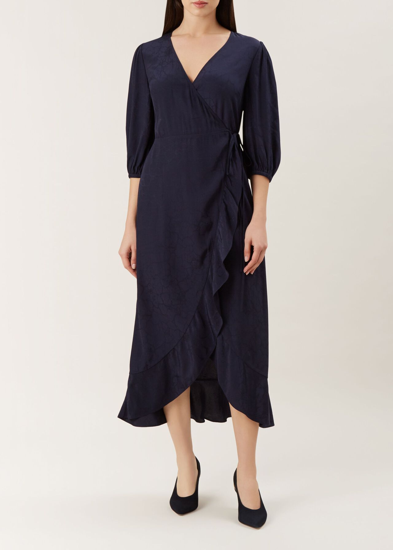 Sara Wrap Dress Hobbs