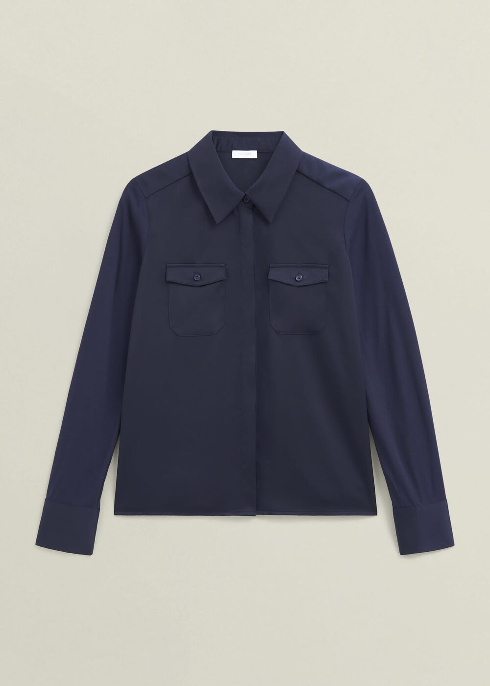 Evianna Shirt, Midnight Navy, hi-res