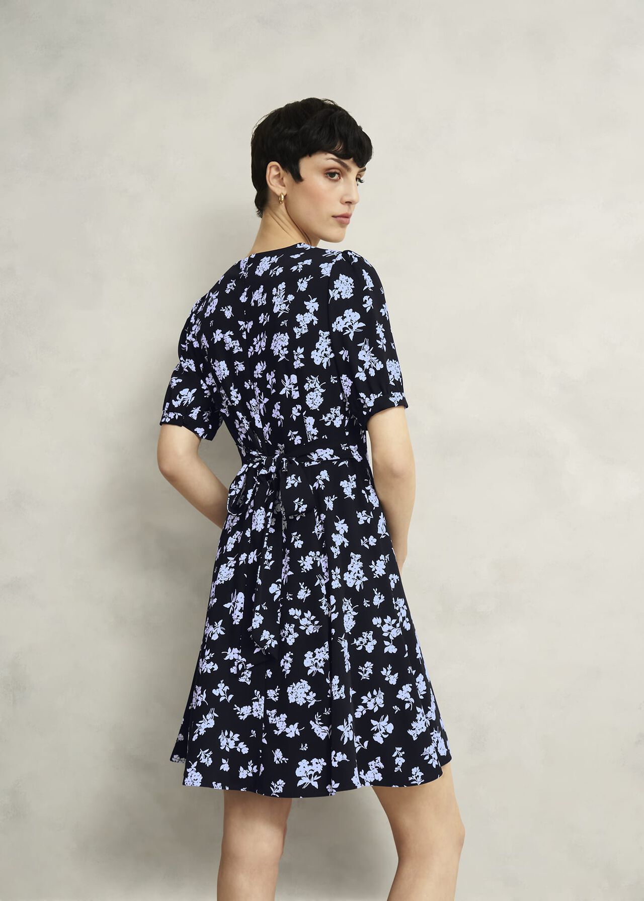 Rydall Mini Dress, Black Multi, hi-res