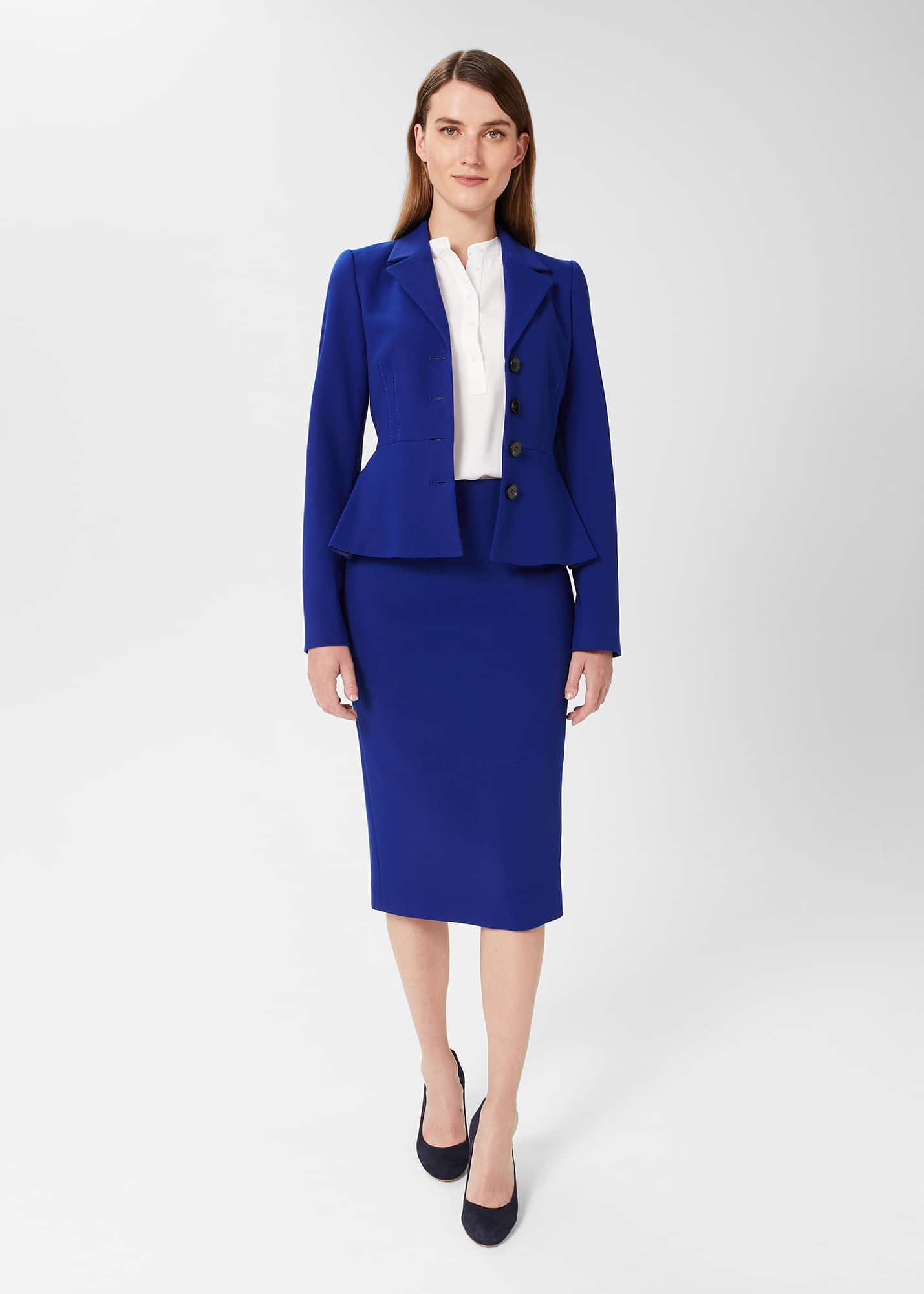 Hobbs blue jacket outlet