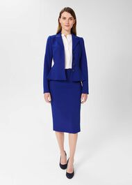 Brielle Jacket, Cobalt Blue, hi-res