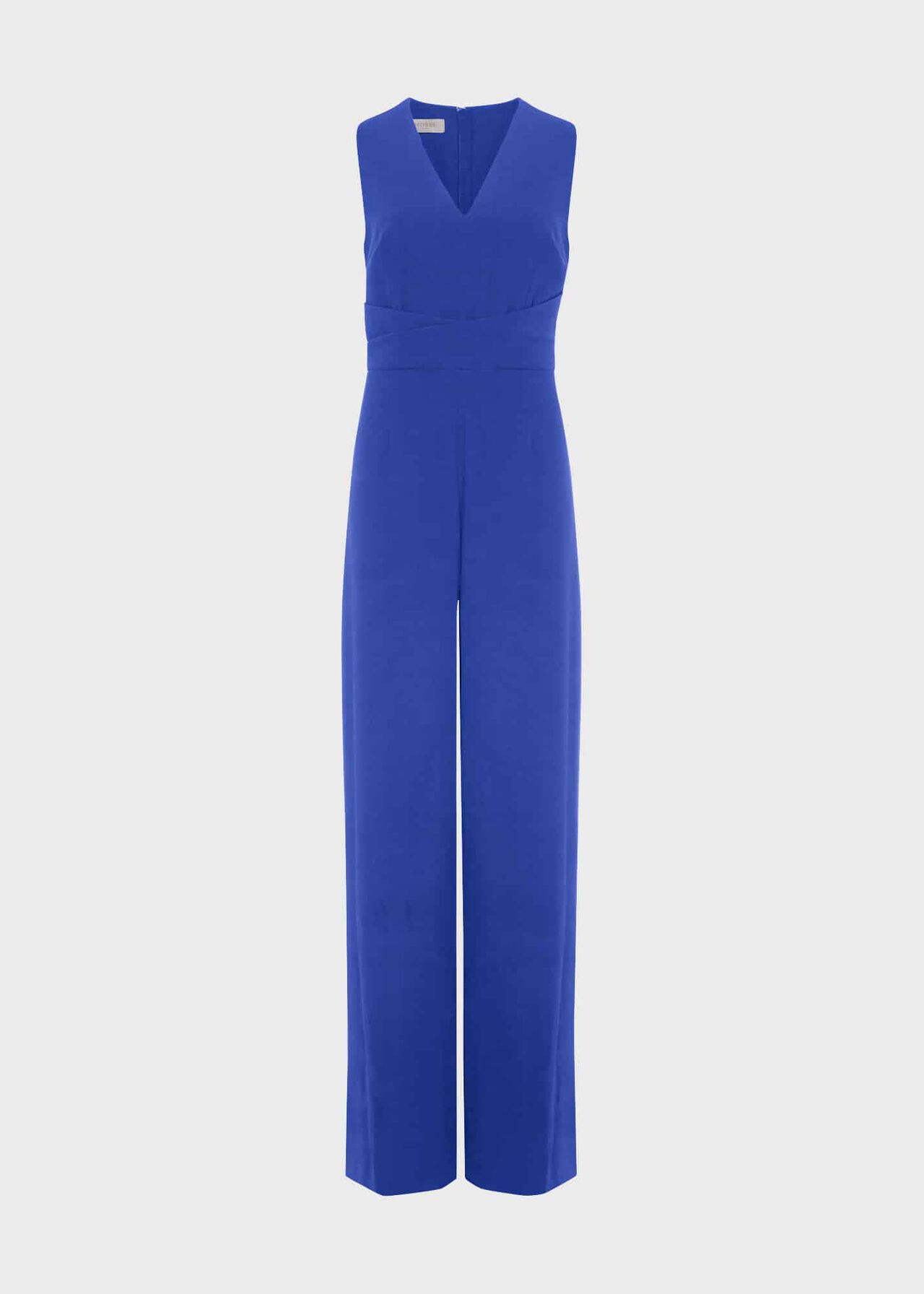Priscilla Jumpsuit, Cobalt Blue, hi-res