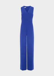 Priscilla Jumpsuit, Cobalt Blue, hi-res