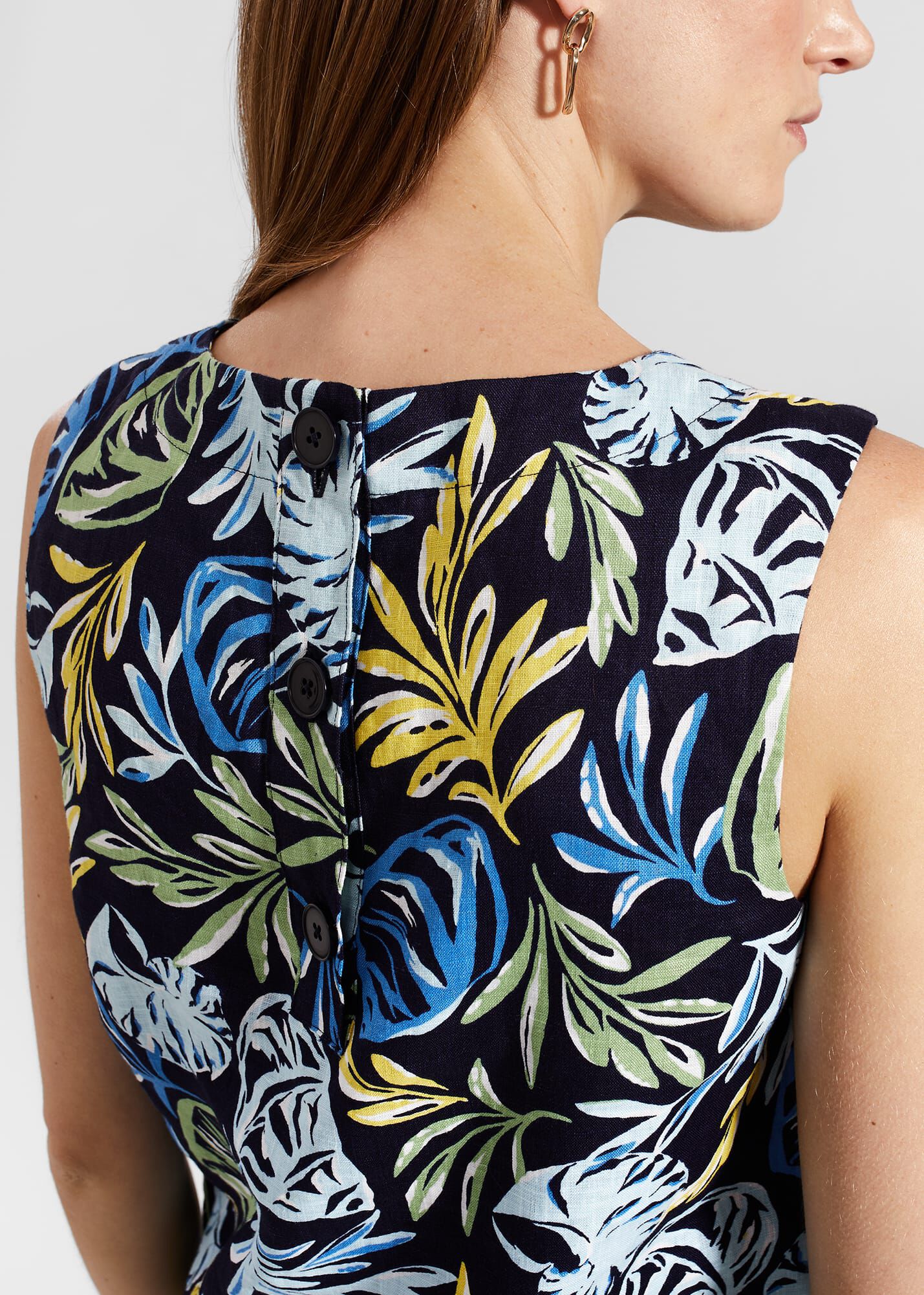 Malindi Linen Top | Hobbs US |