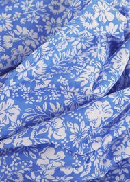 Alden Blouse, Blue Ivory, hi-res