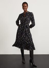 Bailey Dress, Black Multi, hi-res