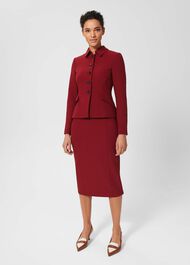 Becky Jacket, Rhubarb Red, hi-res