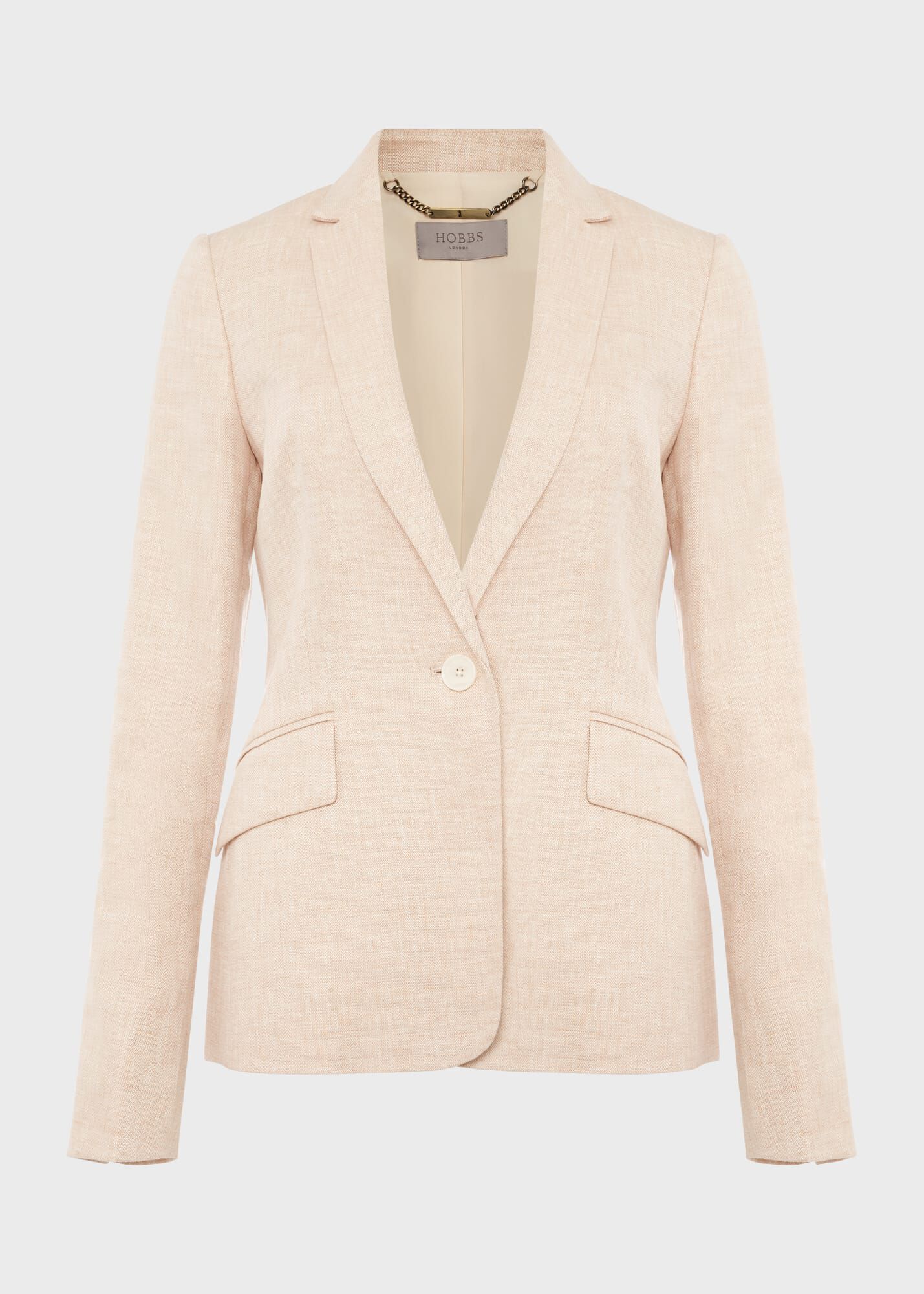 Hobbs linen clearance jacket