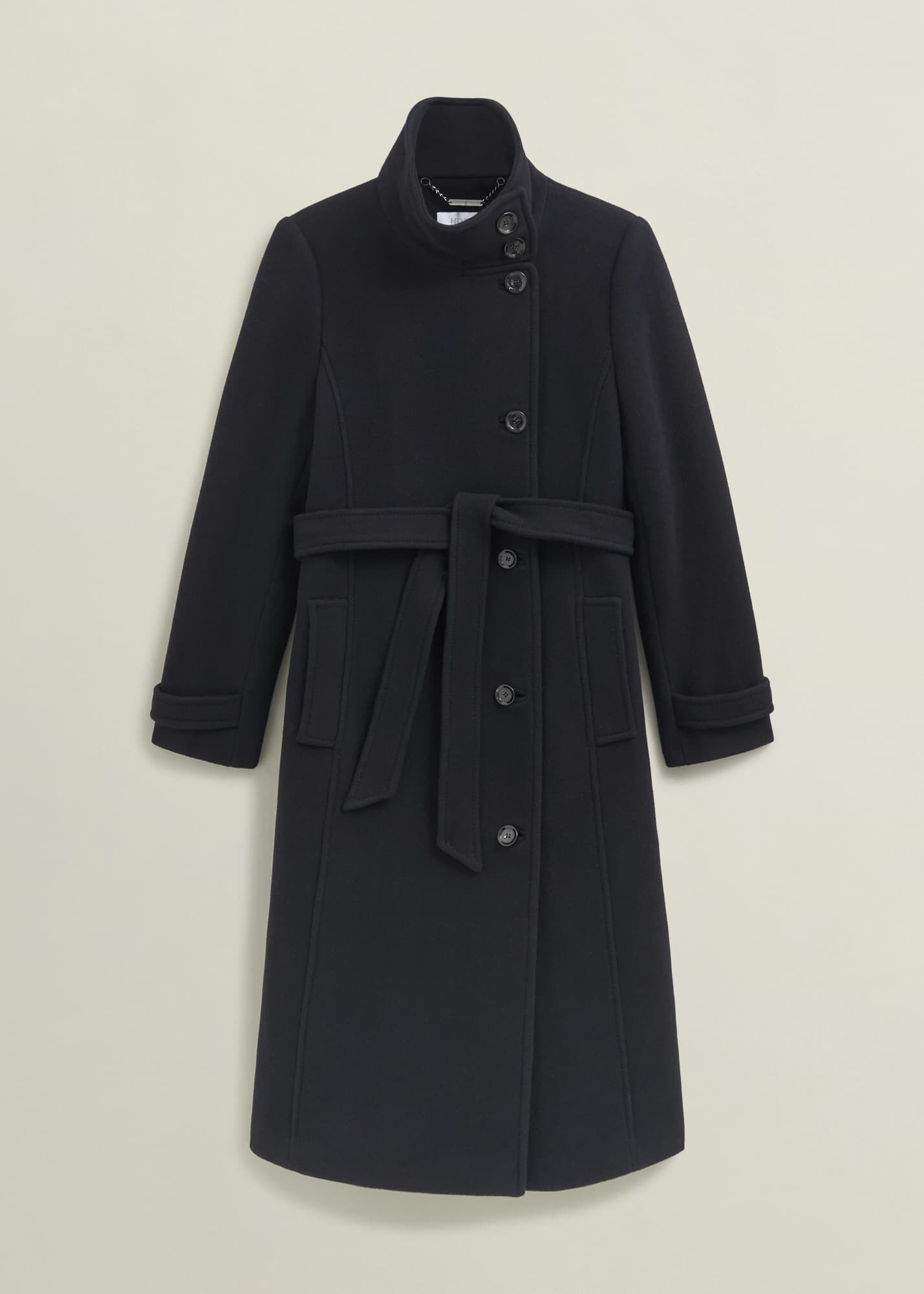 Deliliah Wool Blend Coat | Hobbs US |