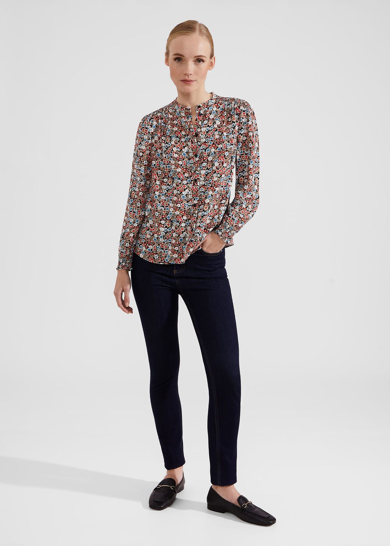 Brienna Blouse, Multi, hi-res