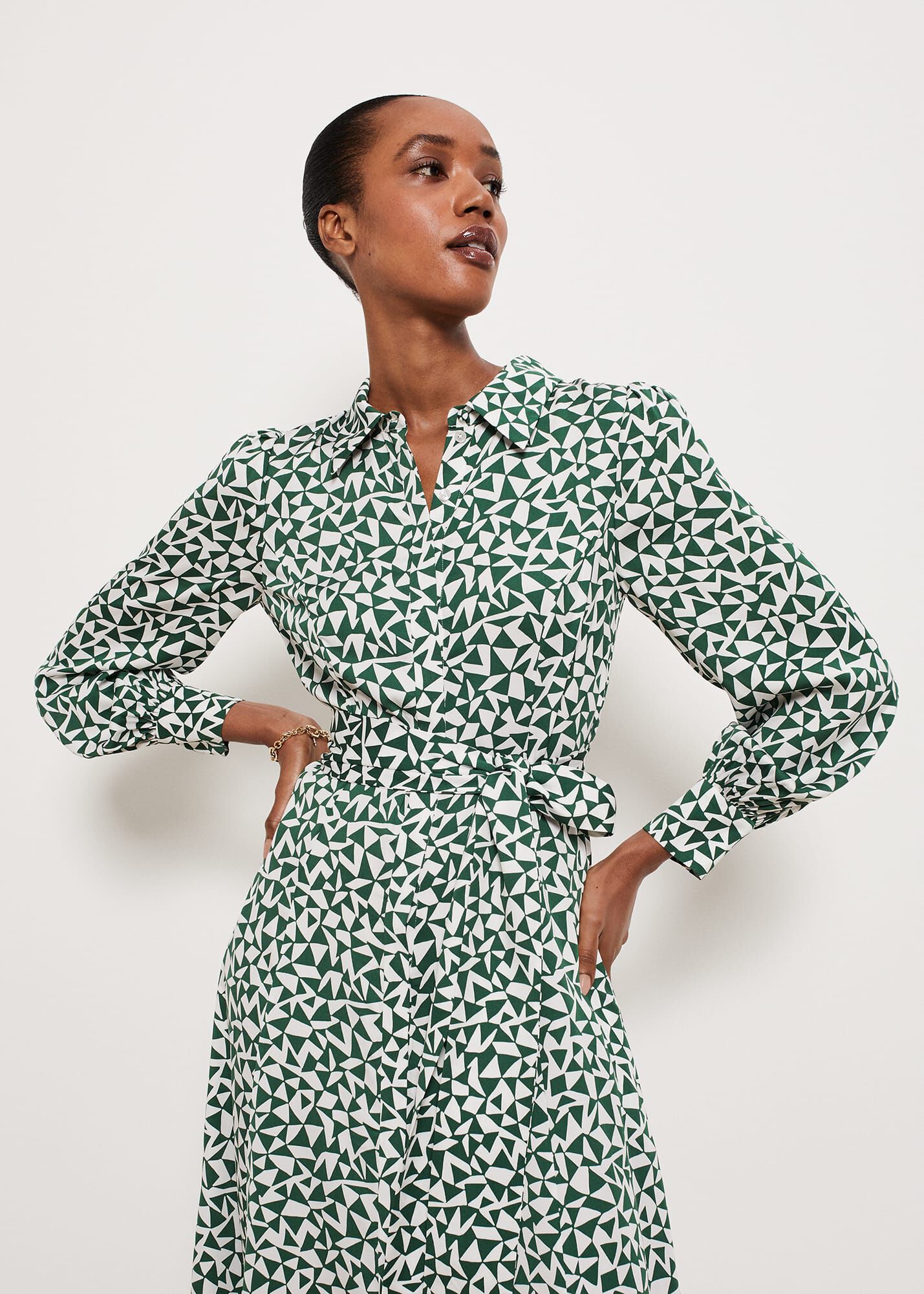 Shirt in dress cheap