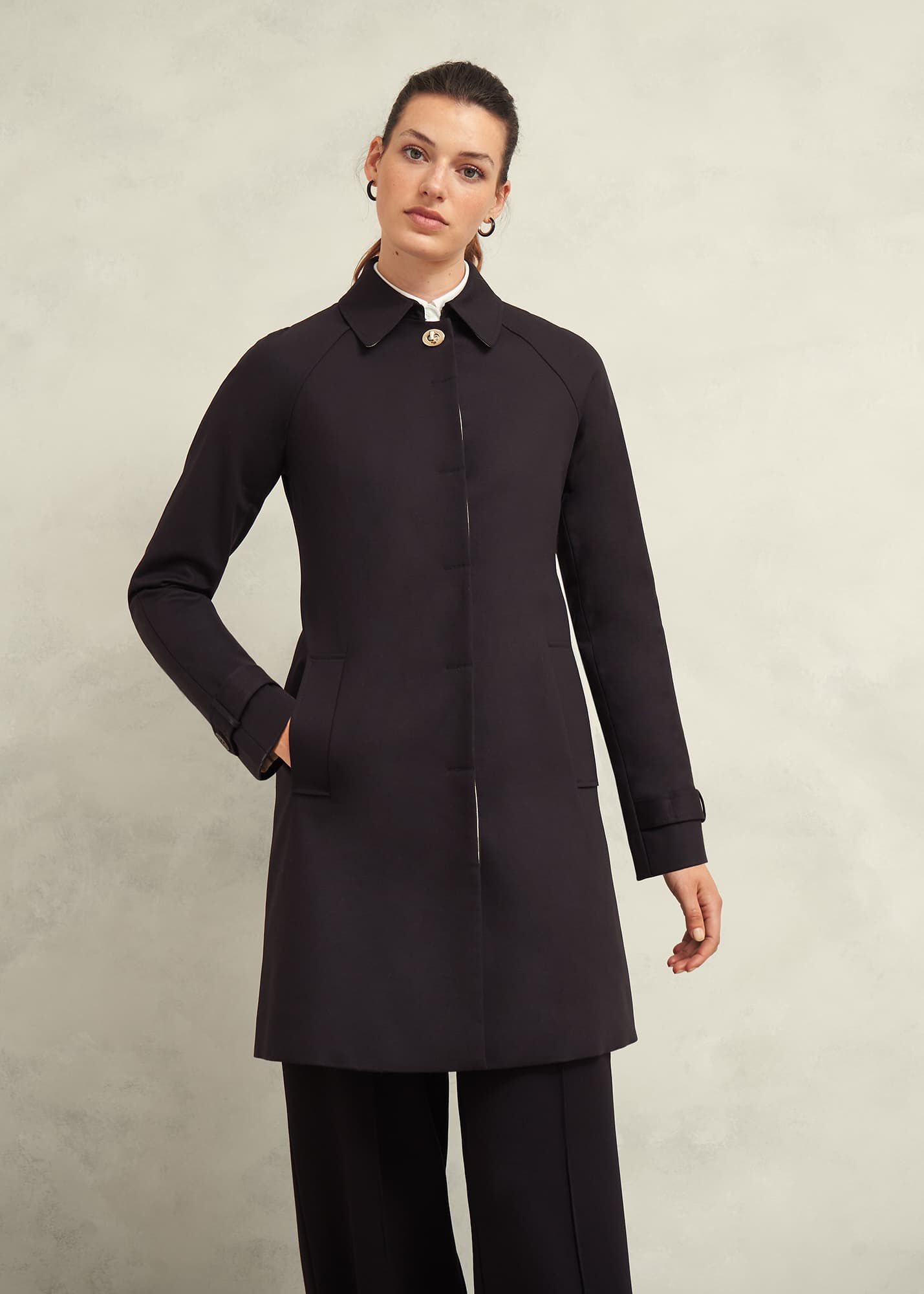 Vivienne Shower Resistant Trench Coat