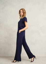 Lulu Embellished Top, Midnight, hi-res