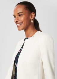 Elize Jacket, Ivory, hi-res