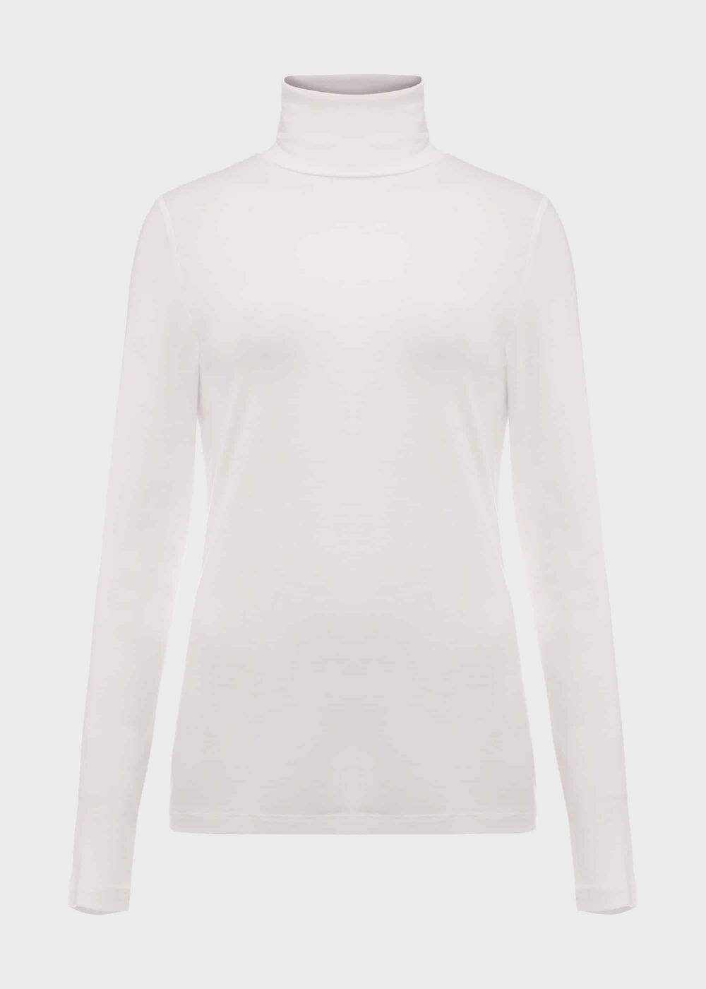 Mischa Roll Neck, Ivory, hi-res