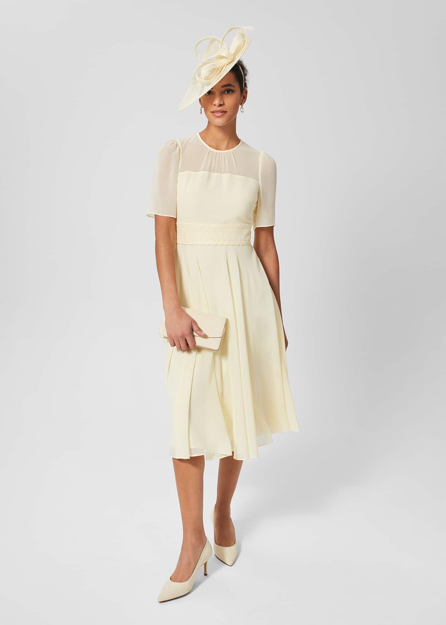 Pale cheap yellow sundress