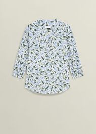 Ivory Essie Long Sleeve Blouse, Ivory Multi, hi-res