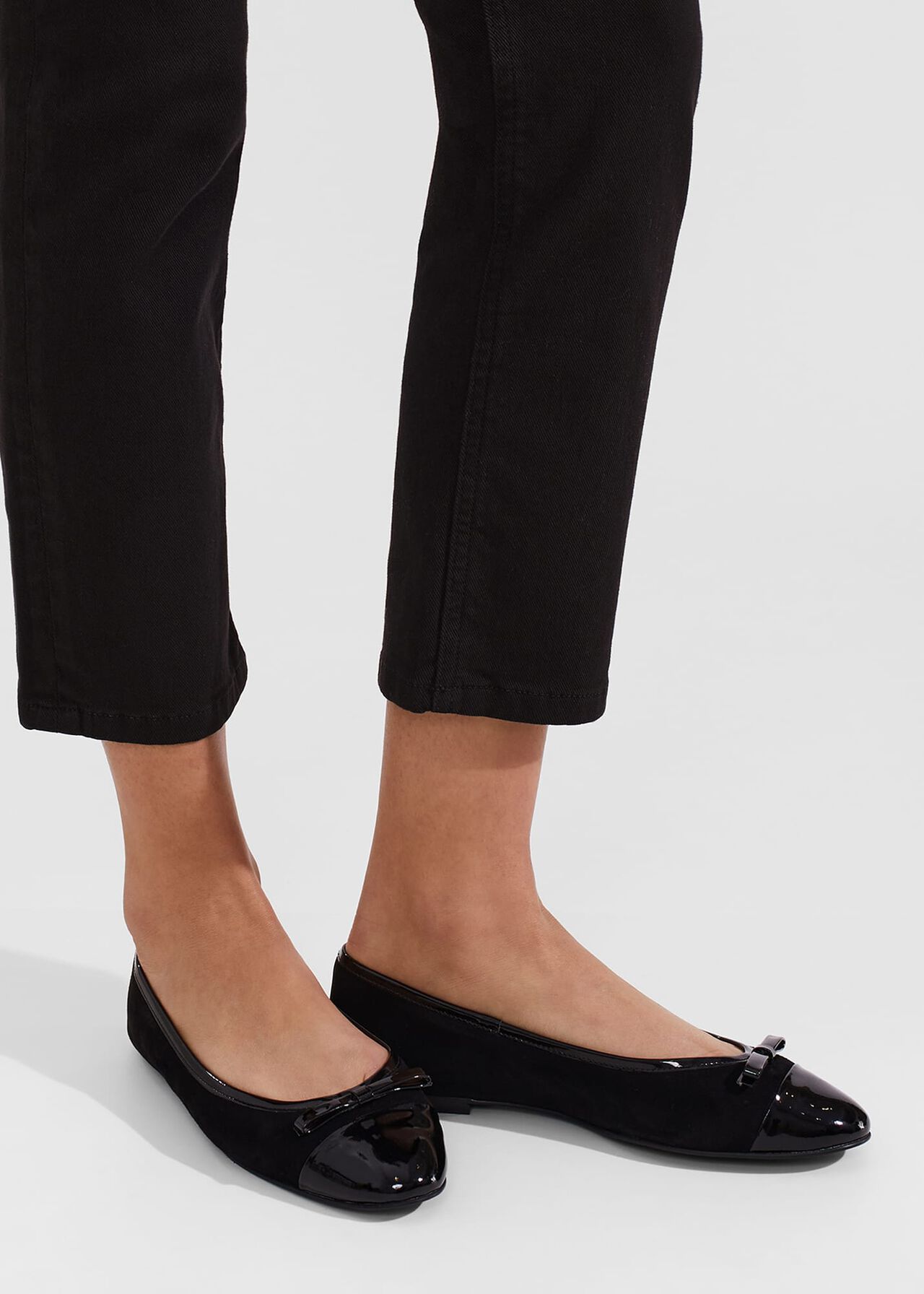 Diana Ballerinas, Black, hi-res