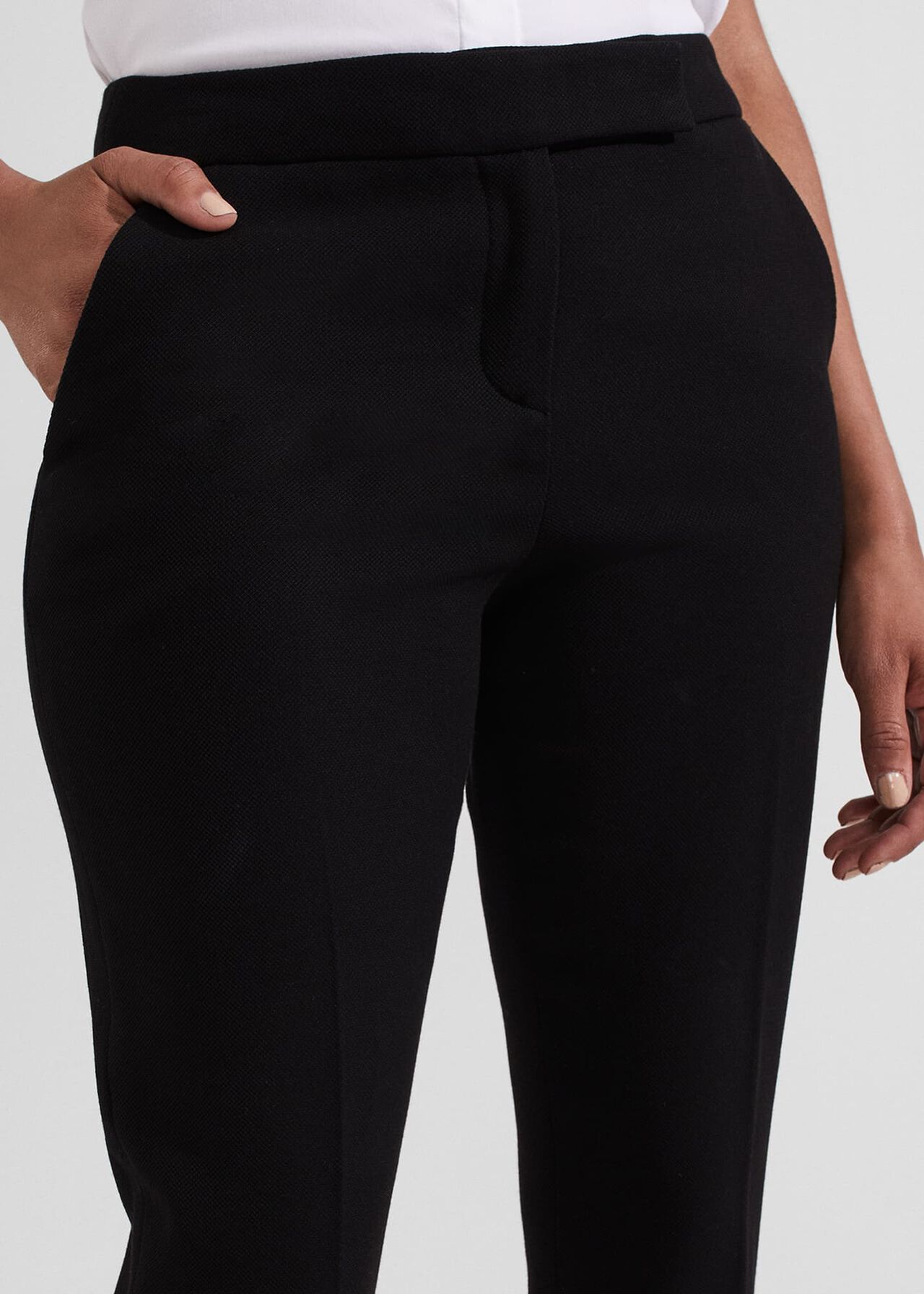 Charley Trousers, Black, hi-res