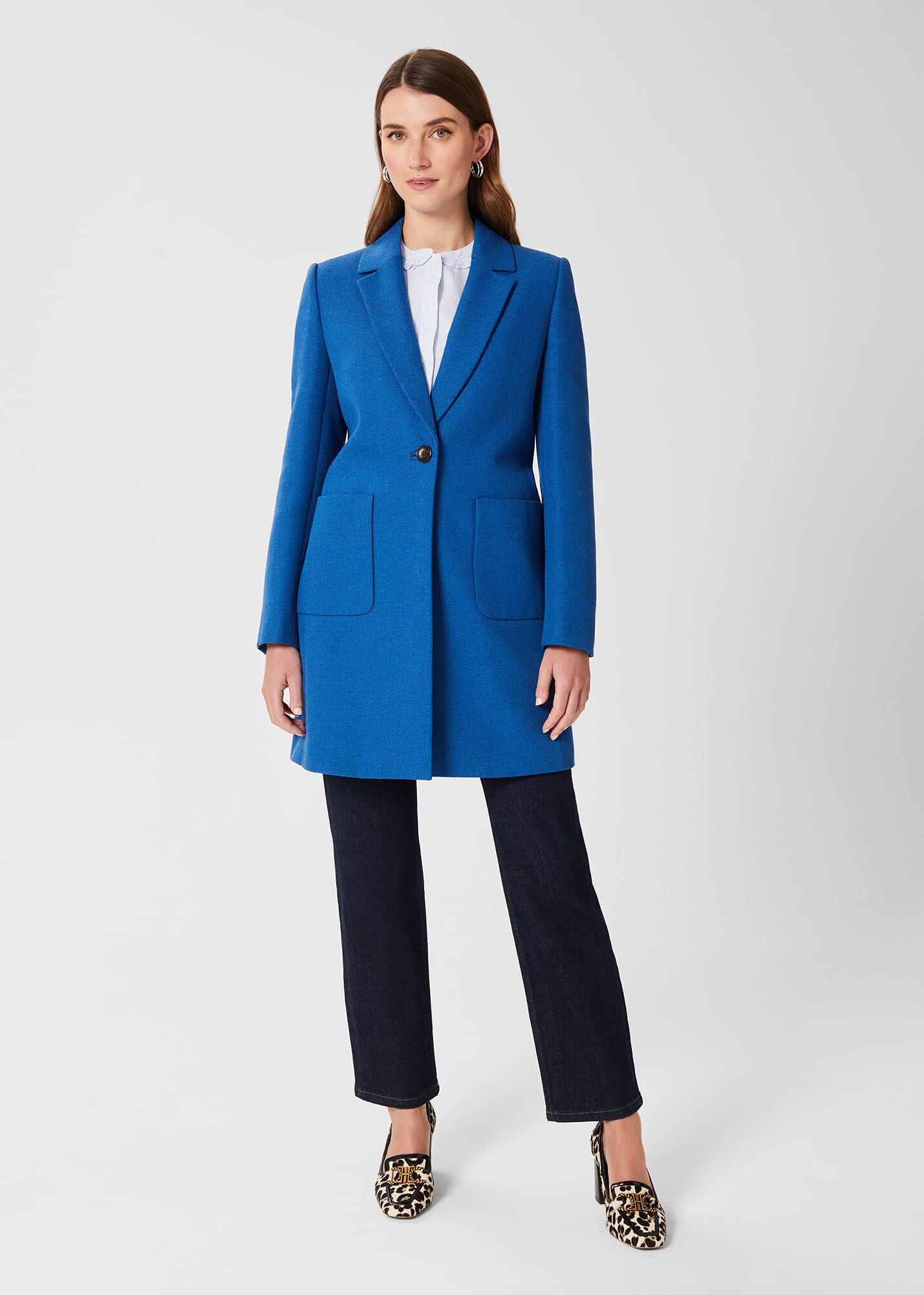 Hobbs clearance yellow coat