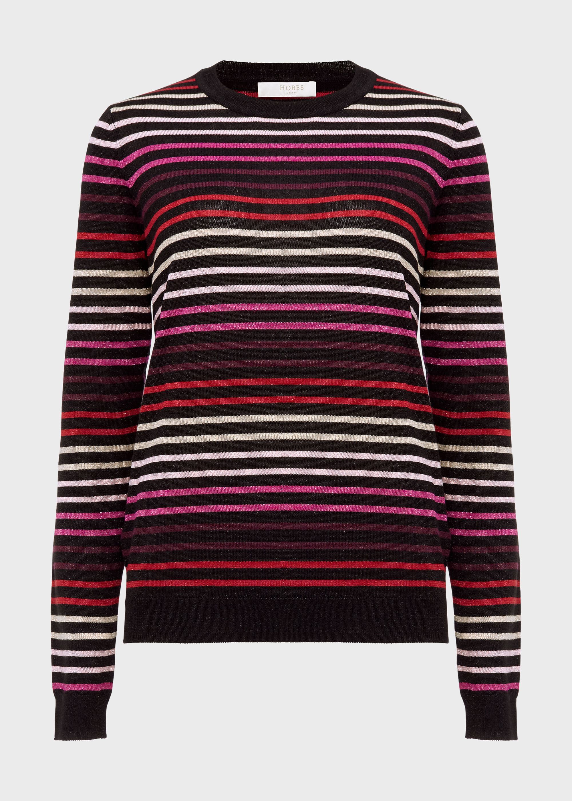 Gigi Sparkle Stripe Jumper