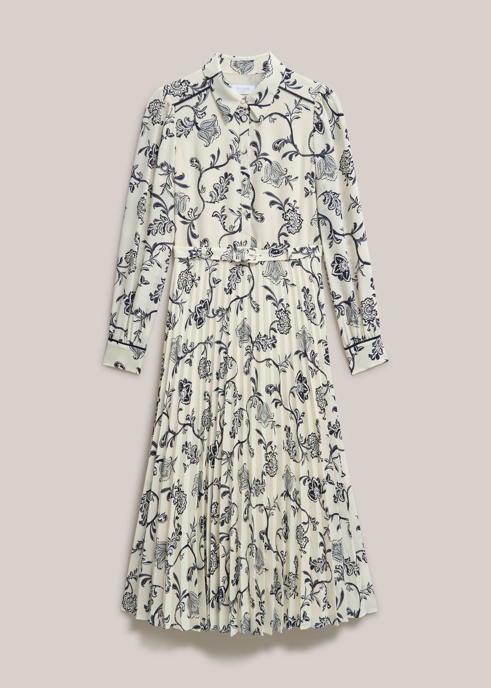 Ashleen Dress, Cream Midnight, hi-res