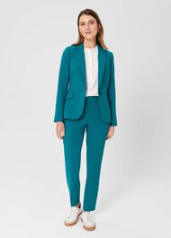 Suki Trousers, Lagoon Blue, hi-res