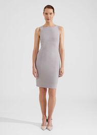 Lauren Dress, Pale Grey, hi-res