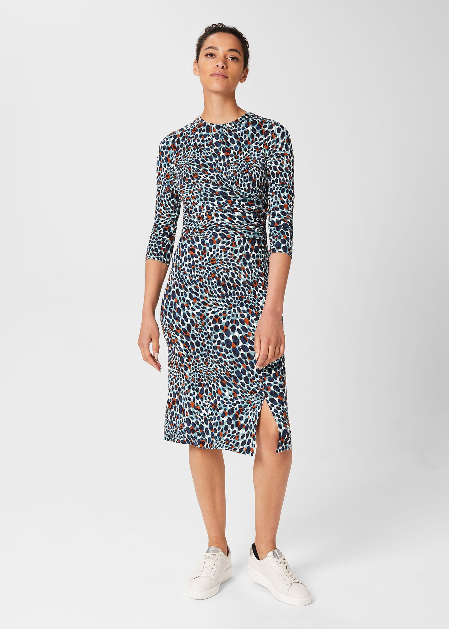 Hobbs jersey dress hot sale