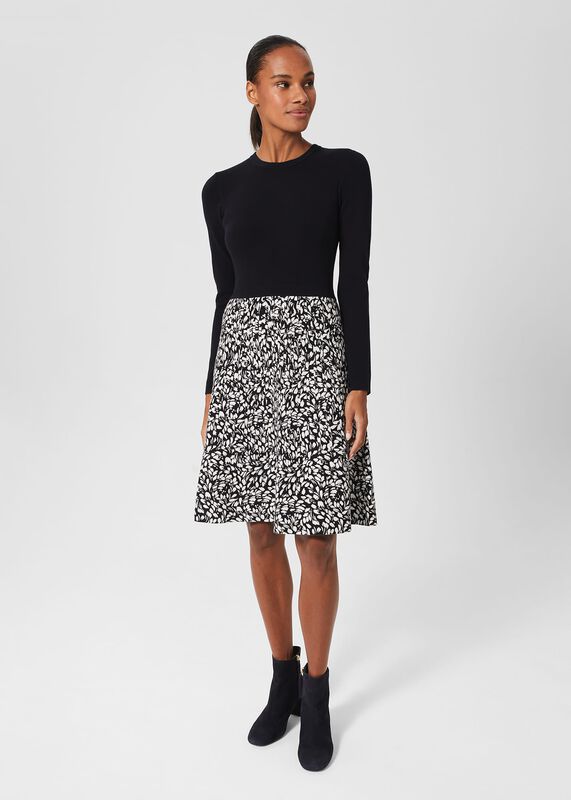 Hallie Knitted Dress