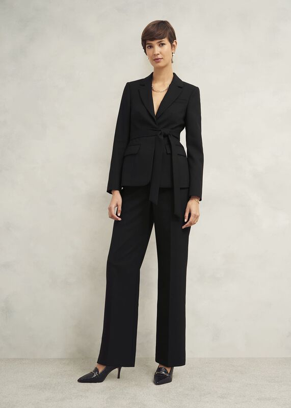 Casey Trousers With Wool