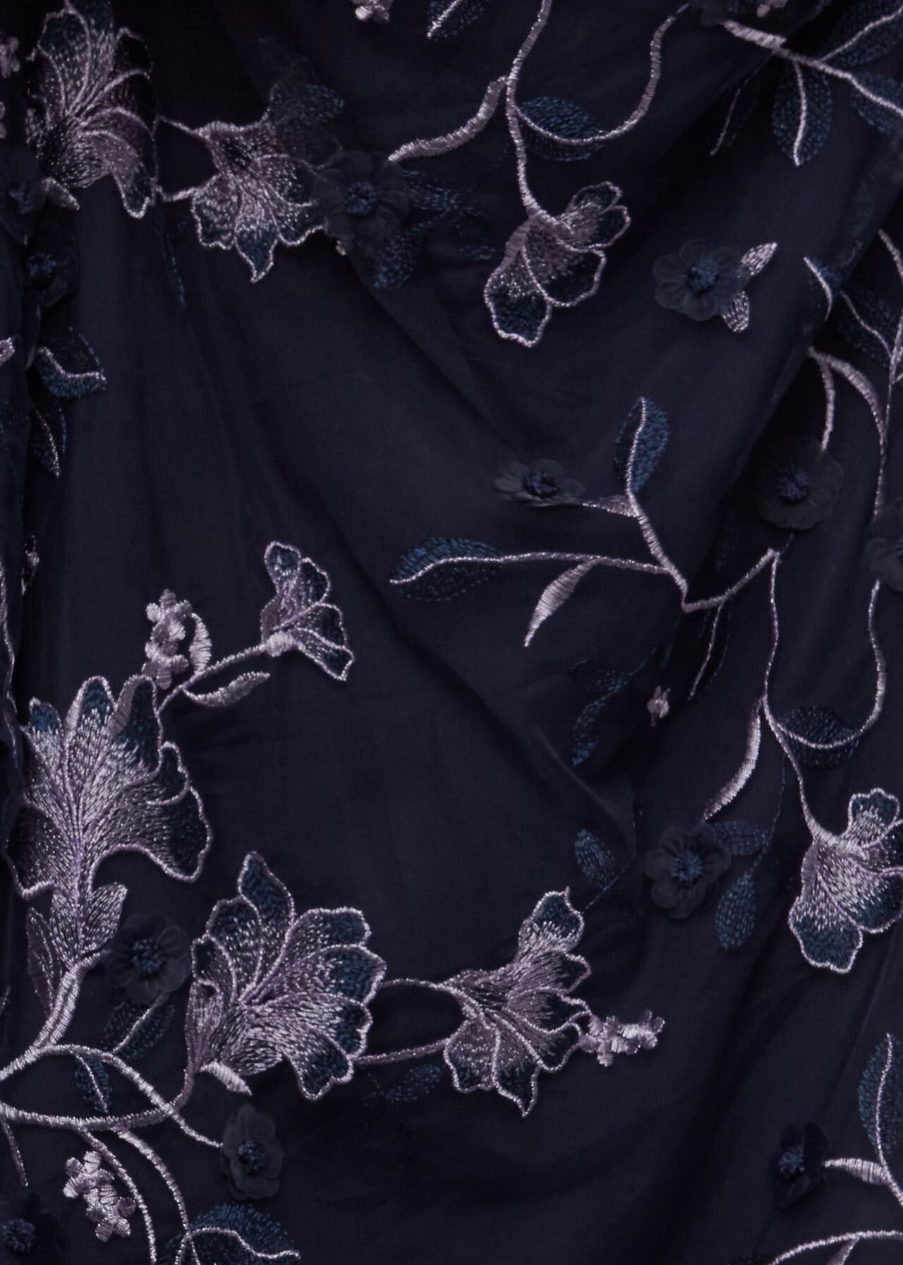 Myla Floral Dress, Blue Multi, hi-res