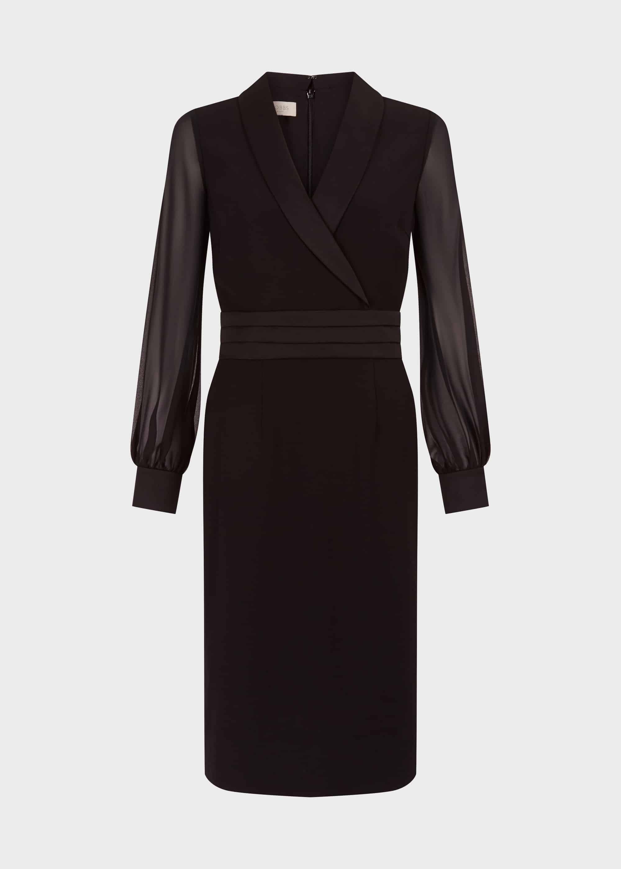 Lana tux dress best sale hobbs
