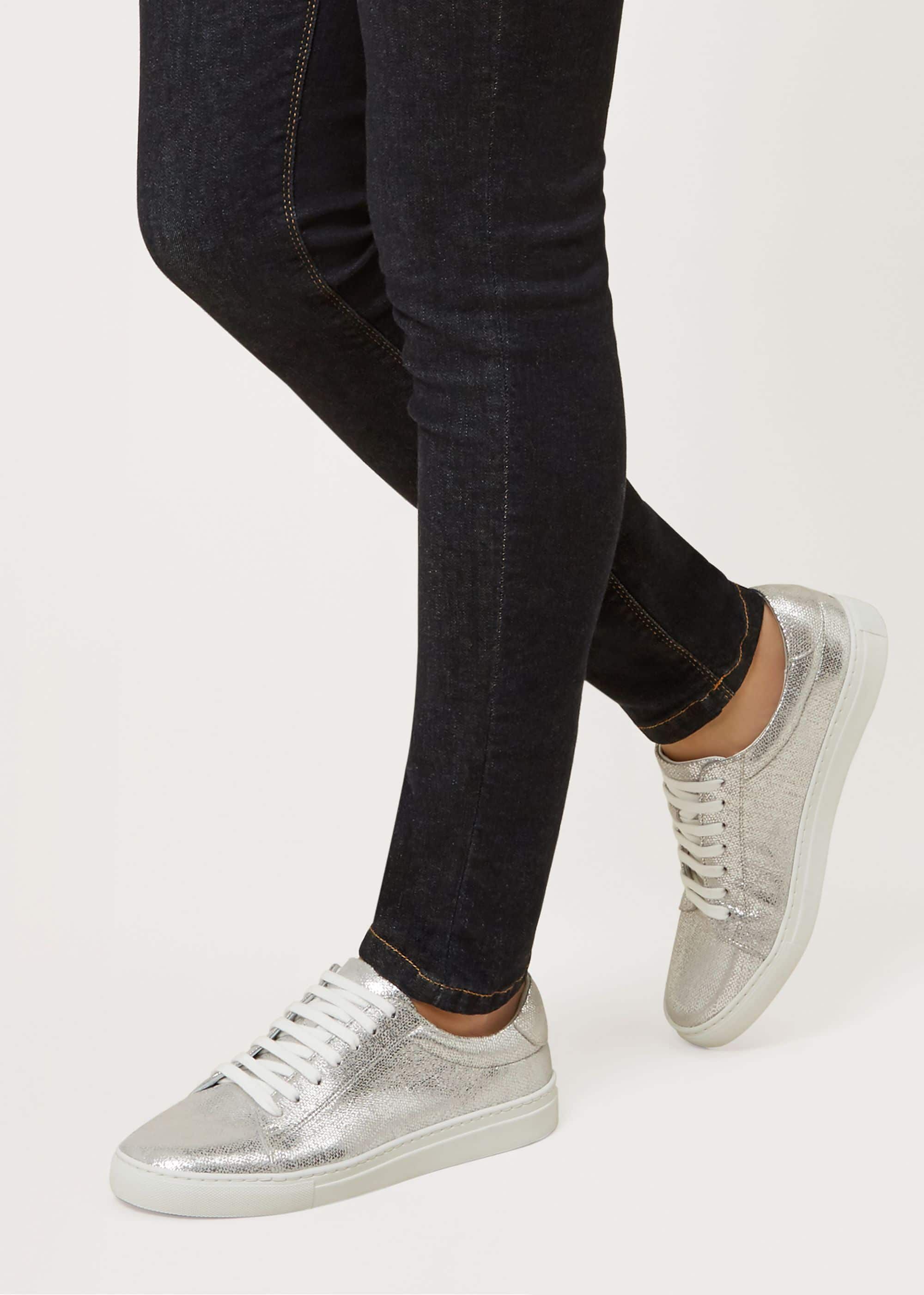 hobbs white trainers