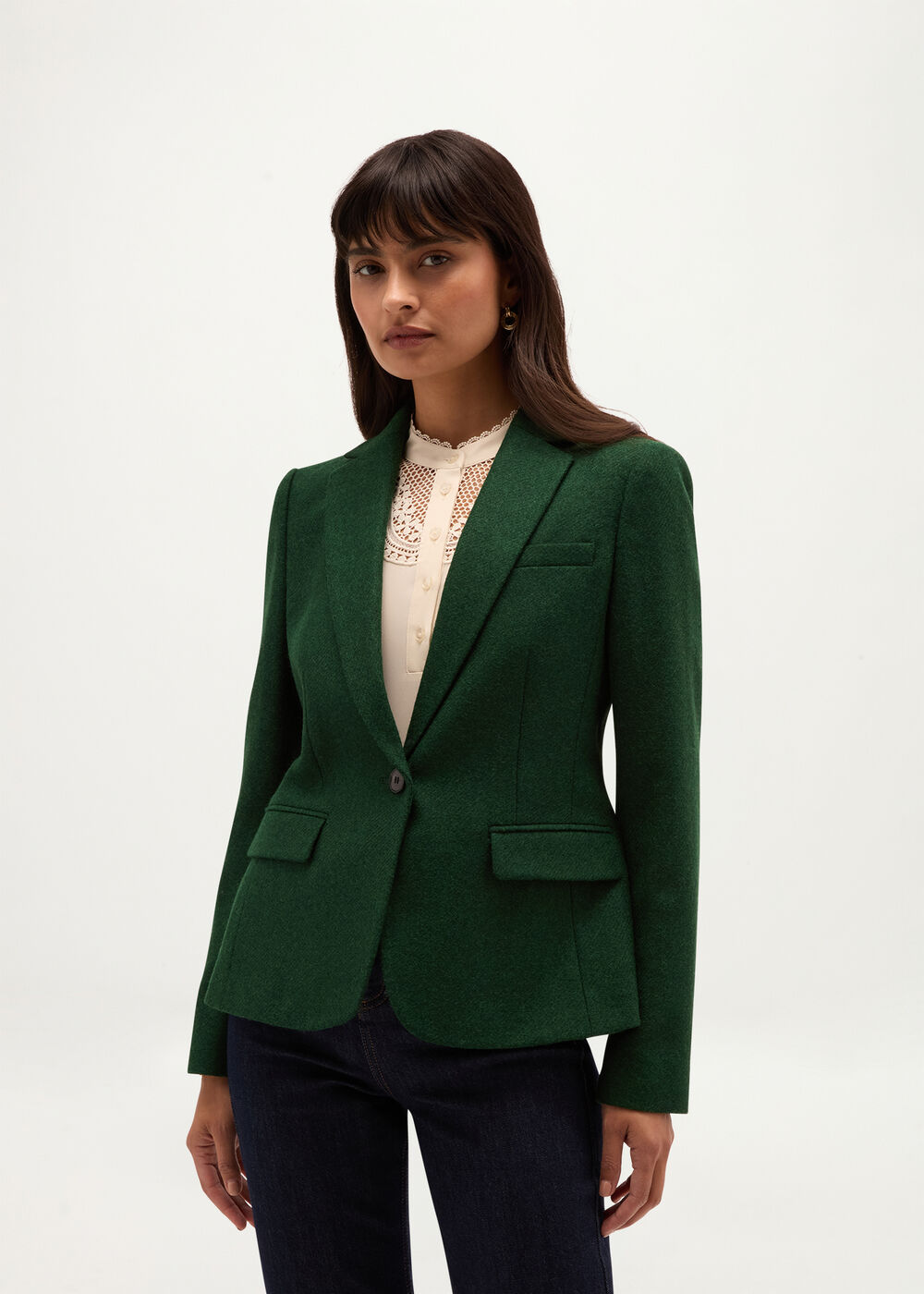 Petite Blake Wool Jacket