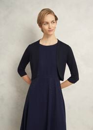 Carrie Bolero, Black, hi-res