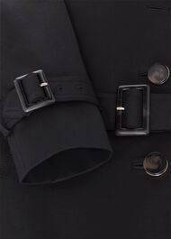 Mira Trench, Black, hi-res